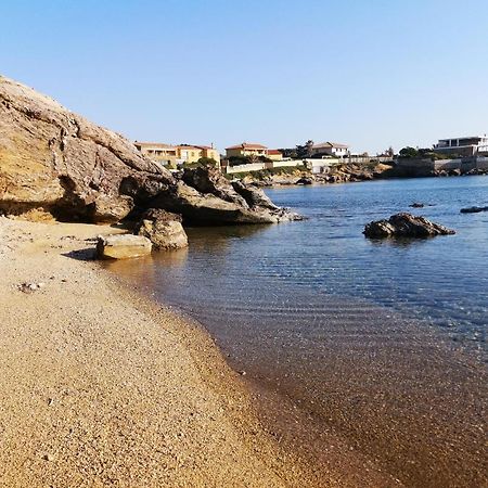 Maison Bord De Mer Six-Fours-les-Plages Esterno foto
