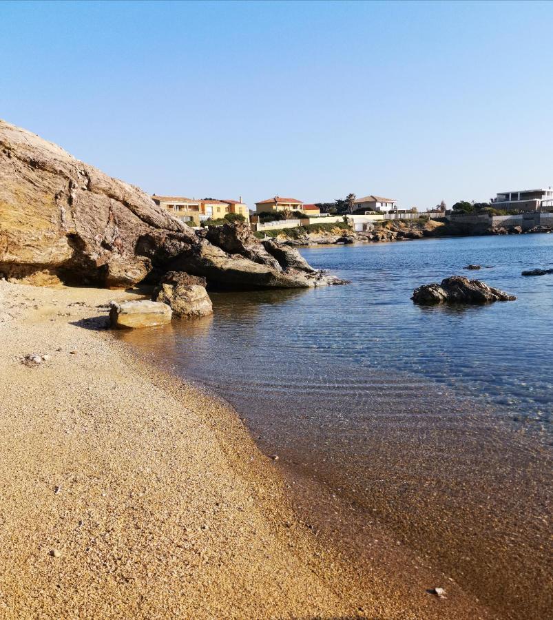 Maison Bord De Mer Six-Fours-les-Plages Esterno foto
