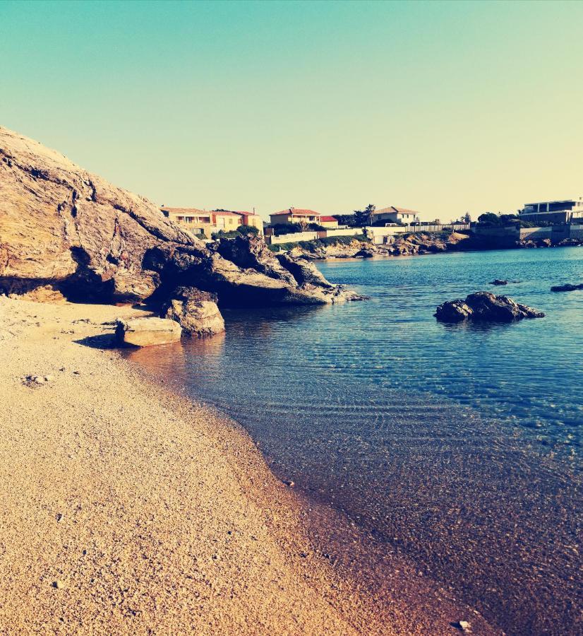 Maison Bord De Mer Six-Fours-les-Plages Esterno foto