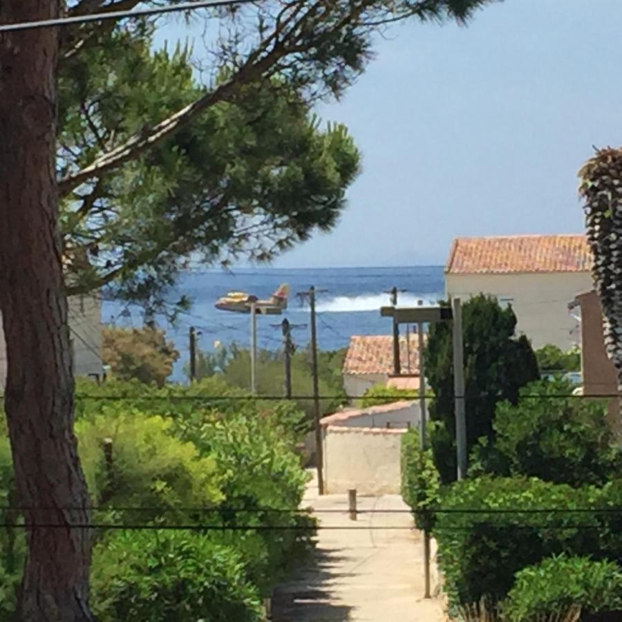 Maison Bord De Mer Six-Fours-les-Plages Esterno foto