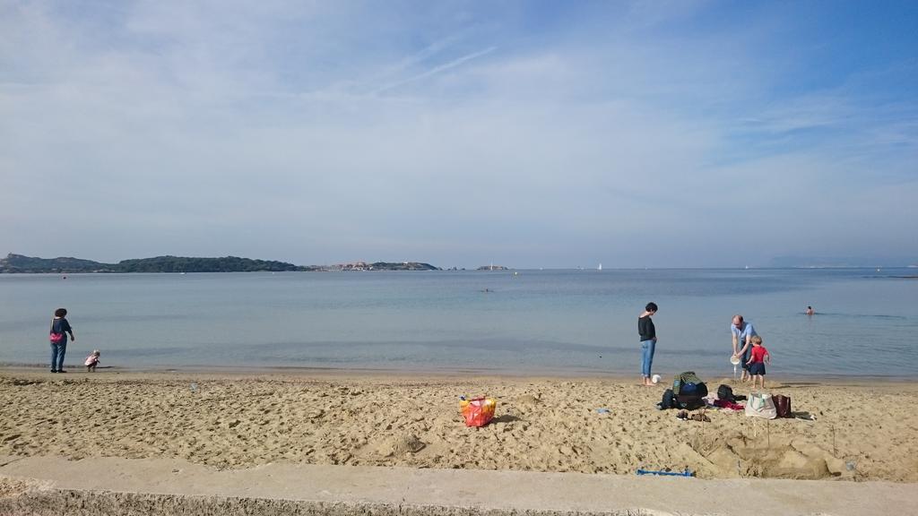 Maison Bord De Mer Six-Fours-les-Plages Esterno foto