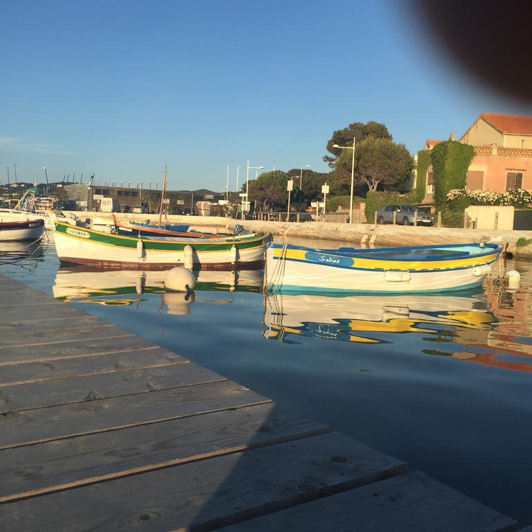 Maison Bord De Mer Six-Fours-les-Plages Esterno foto