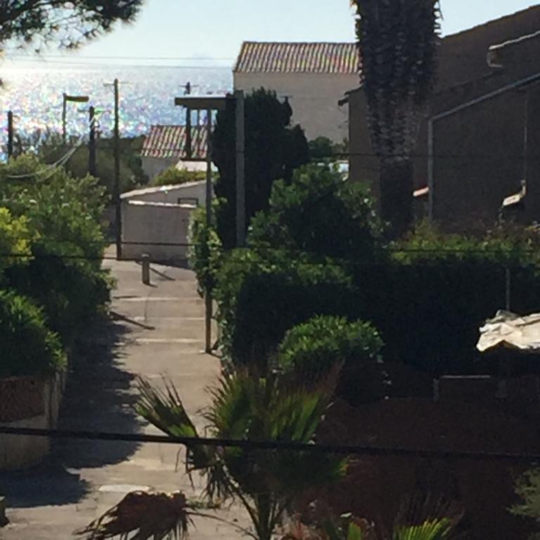 Maison Bord De Mer Six-Fours-les-Plages Esterno foto