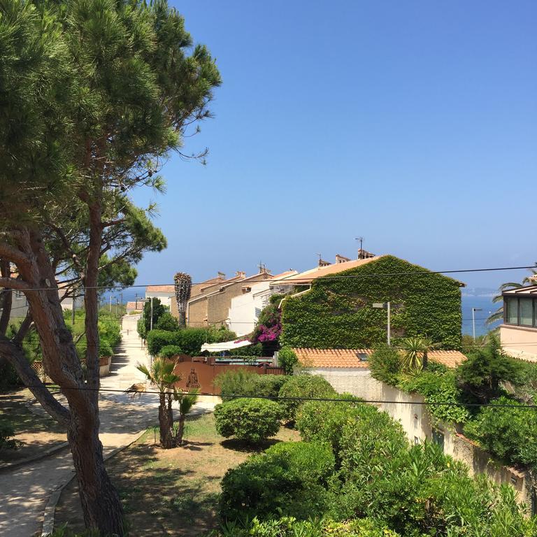 Maison Bord De Mer Six-Fours-les-Plages Esterno foto