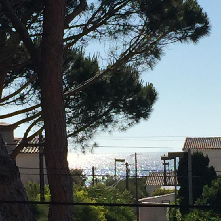 Maison Bord De Mer Six-Fours-les-Plages Esterno foto