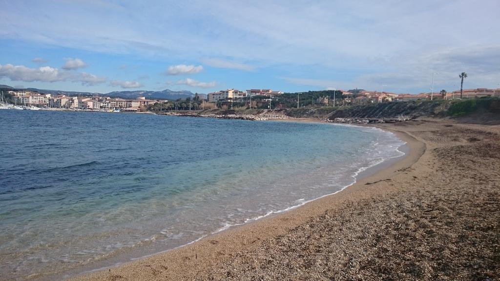 Maison Bord De Mer Six-Fours-les-Plages Esterno foto