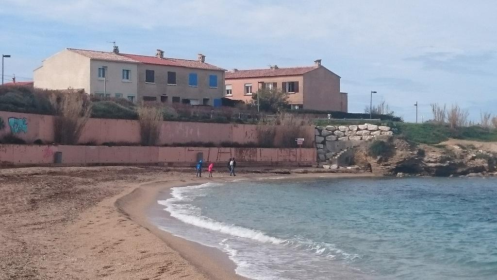 Maison Bord De Mer Six-Fours-les-Plages Esterno foto