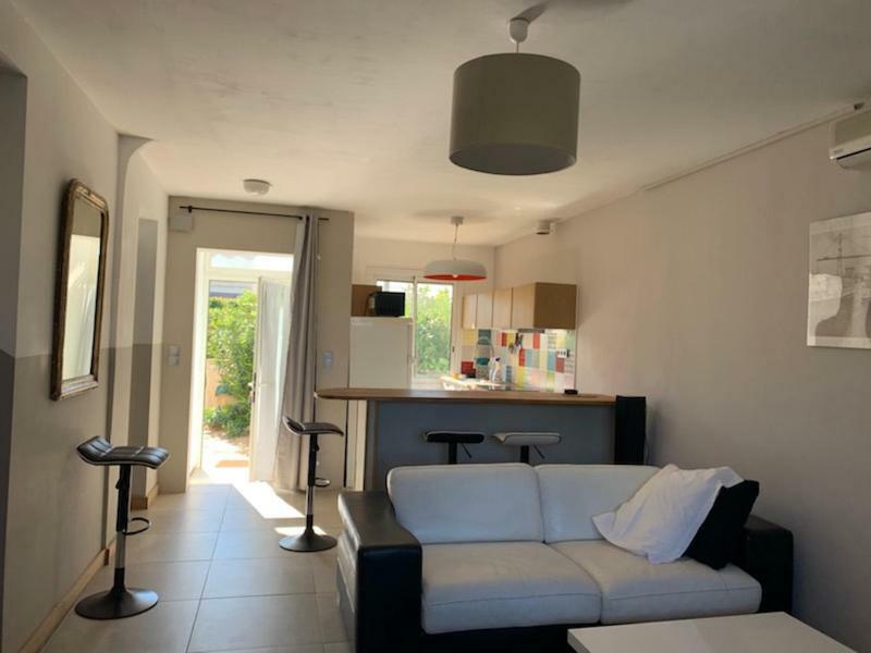 Maison Bord De Mer Six-Fours-les-Plages Esterno foto